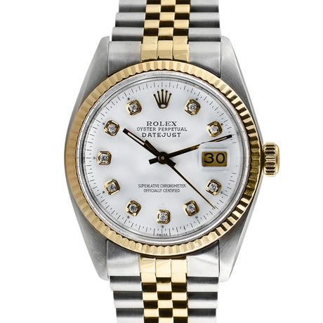 Rolex Men's Datejust // c.1970's-1980's