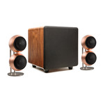 Classic Two Stereo Speaker System // Copper