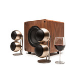 Classic Two Stereo Speaker System // Bronze