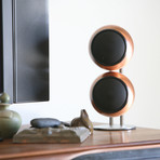 Classic Two Stereo Speaker System // Copper