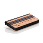 Aphotic Wood Book Case (iPhone 5/5s/SE)