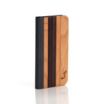 Aphotic Wood Book Case (iPhone 5/5s/SE)