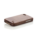 Classic // iPhone 4/4S (Walnut)