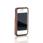 Classic // iPhone 4/4S (Walnut)