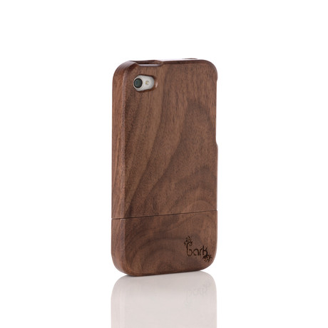 Classic // iPhone 4/4S (Walnut)