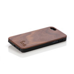 Hybrid Case // iPhone 5/5s (Rosewood with Black Sides)