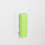 My O2 Wall + USB Charger // Green