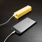 My O2 Wall + USB Charger // Yellow