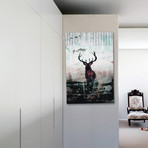 Red Stag (16 x 24)
