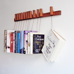 Book Rack // Mahogany