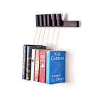 Mini Book Rack // Wenge