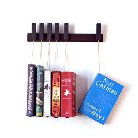 Mini Book Rack // Wenge