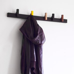 Coat Rack // Wenge