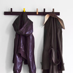 Coat Rack // Wenge