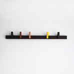 Coat Rack // Wenge