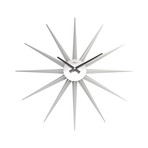 Sunburst Clock