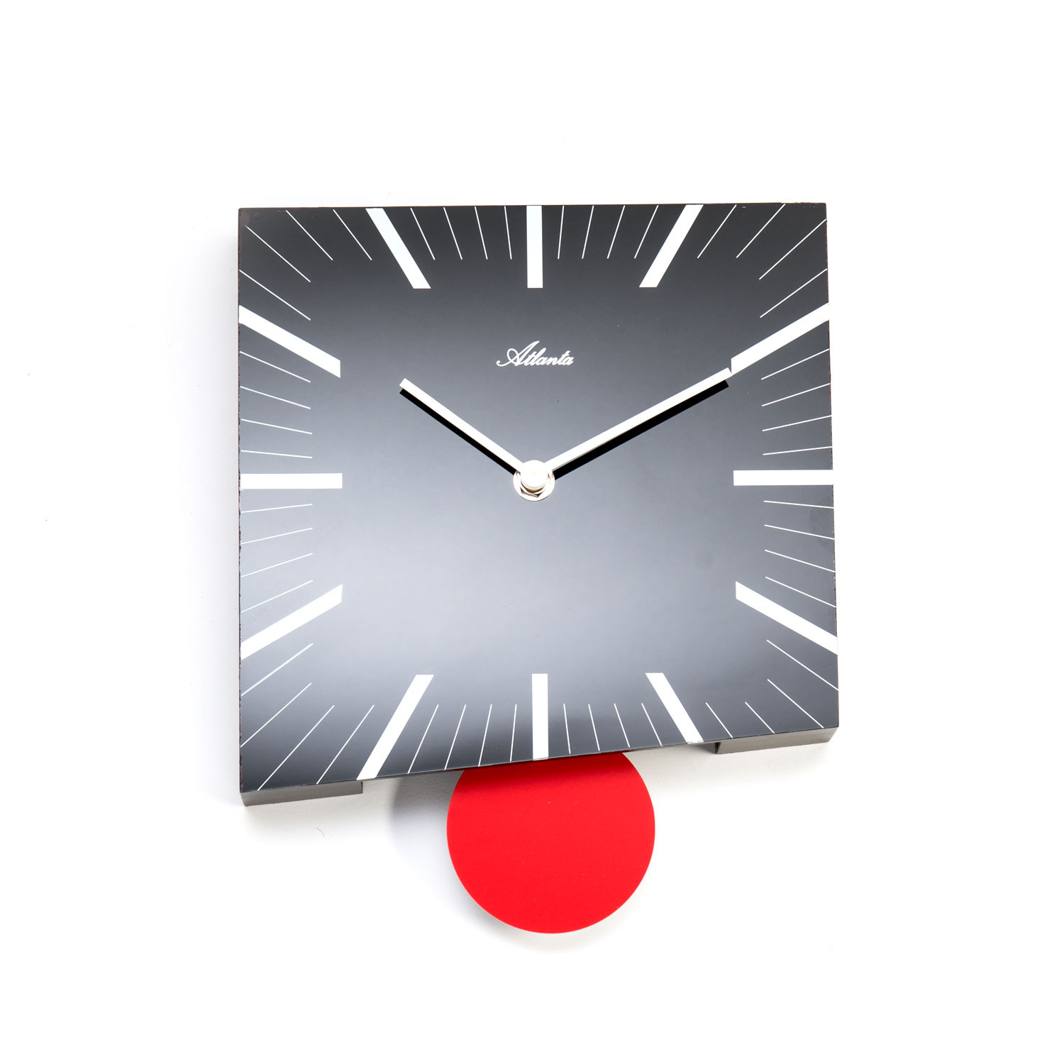 Pendulum Clock (White) - Atlanta by Paragon - Touch of Modern