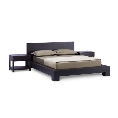 Orchid Queen Platform Bed