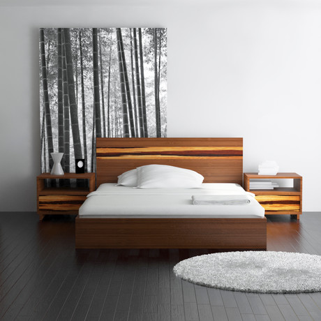 Magnolia Platform Bed (Queen)