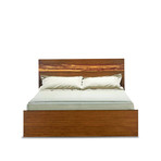 Magnolia Platform Bed (Queen)