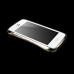 Draco 5 Limited Aluminum Bumper // iPhone 5/5s (Polish Silver)