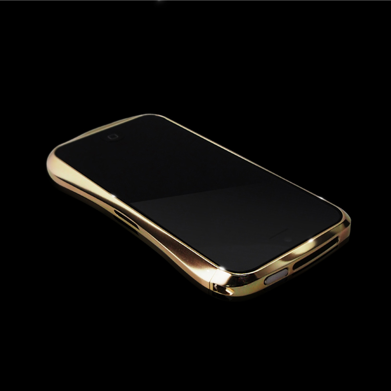 Draco 5 Limited Aluminum Bumper // iPhone 5/5s (Polish Gold) - Draco ...