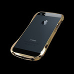 Draco 5 Limited Aluminum Bumper // iPhone 5/5s (Polish Silver)