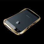 Draco 5 Limited Aluminum Bumper // iPhone 5/5s (Polish Silver)