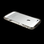 Draco 5 Limited Aluminum Bumper // iPhone 5/5s (Polish Silver)