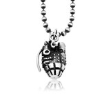 Selfie Grenade // Sterling Silver