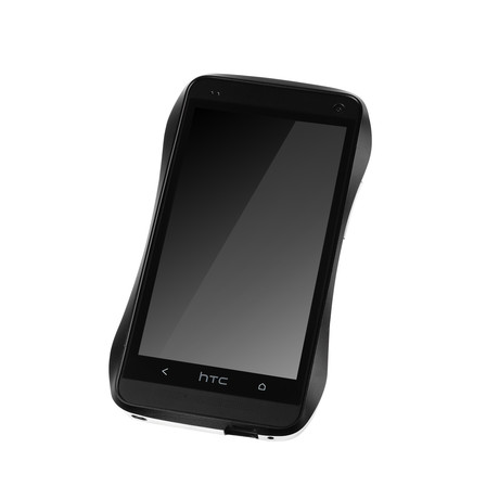 Draco One Aluminum Bumper // HTC One M7 (Black)