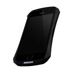 Ducati Ventare Arctic A Hybrid Bumper // iPhone 5/5s (White & Black)