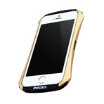 Ducati Ventare Arctic A Hybrid Bumper // iPhone 5/5s (Black)