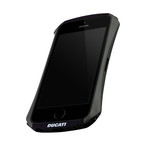 Ducati Ventare Arctic A Hybrid Bumper // iPhone 5/5s (White & Black)