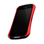 Ducati Ventare Arctic A Hybrid Bumper // iPhone 5/5s (Black)