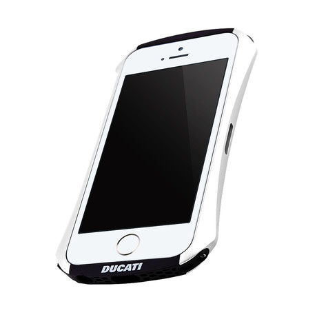 Ducati Ventare Arctic A Hybrid Bumper // iPhone 5/5s (Black)