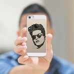 Bruno Mars iPhone 5/5s Case