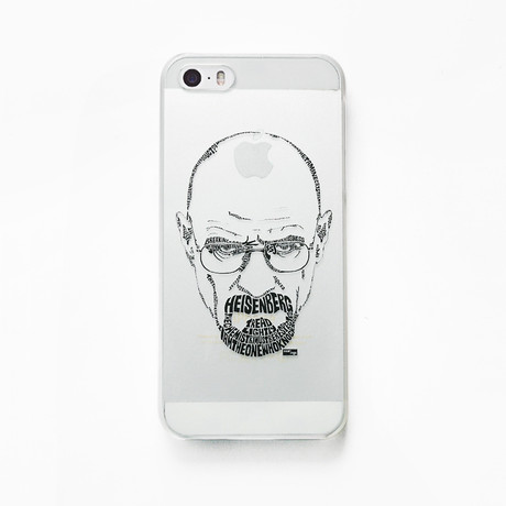 Breaking Bad Heisenberg iPhone 5/5s Case