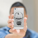 Breaking Bad Heisenberg iPhone 5/5s Case