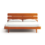 Currant Platform Bed (Queen)