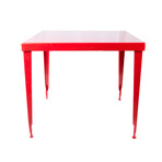 Standard Square Table (Red)