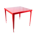 Standard Square Table (Red)