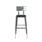 Standard Bar Chair (Galvanized)