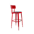 Standard Bar Chair (Galvanized)