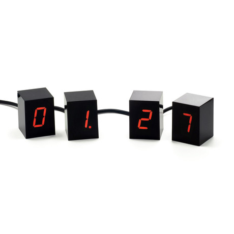 Numbers LED Clock