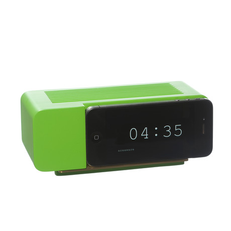 Alarm Dock iPhone 5/5S (Green)