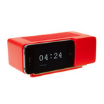 Areaware alarm dock jdcdr red silo print 01 (1) small