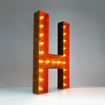 Letter H (12")