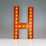 Letter H (12")