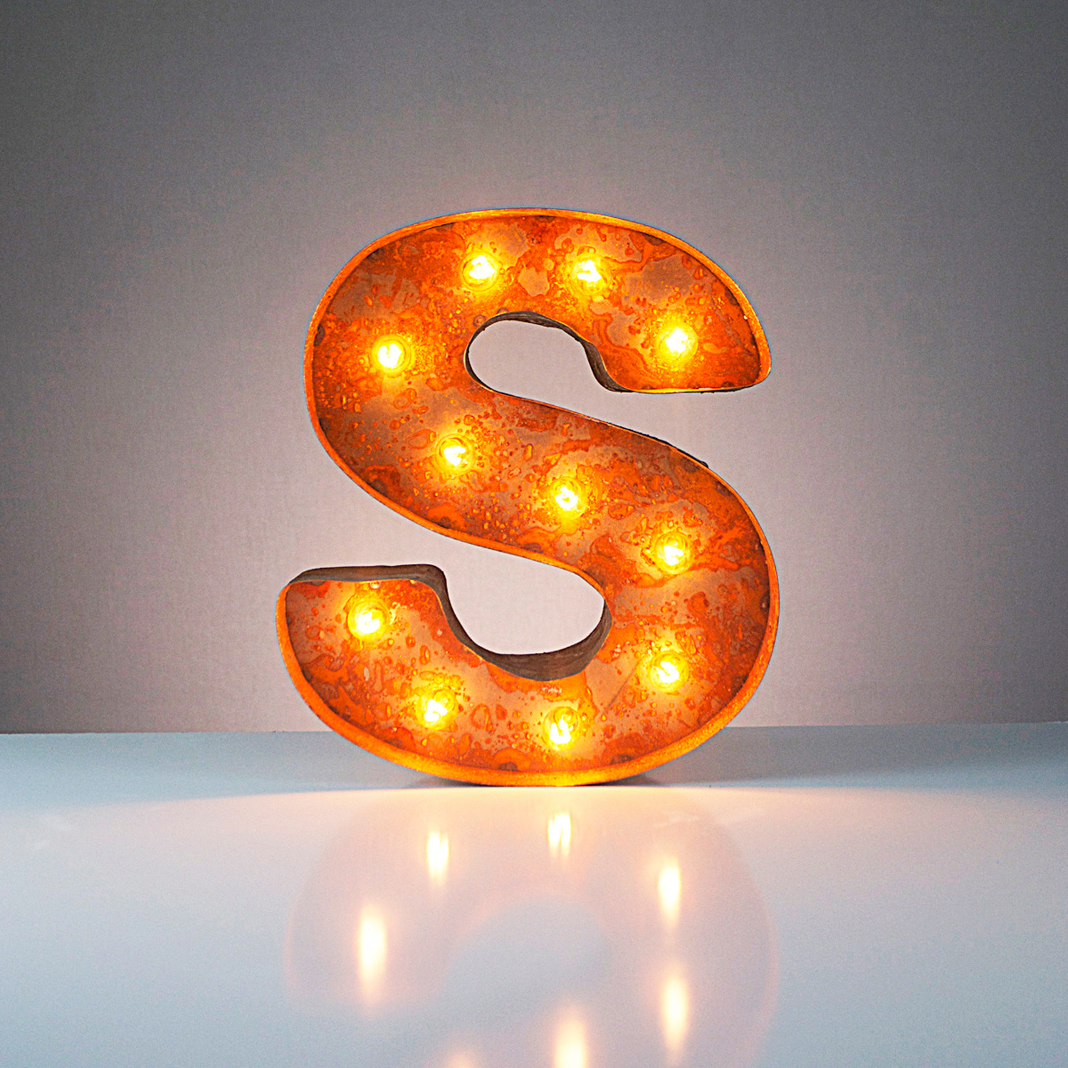 Letter S - Vintage Marquee Lights - Touch of Modern